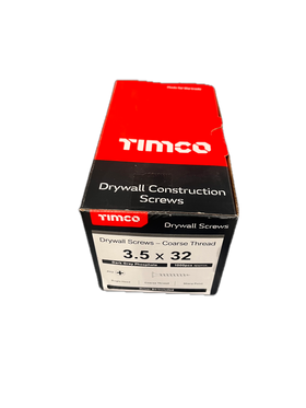 DRYWALL SCREW PH2 3.5MM GREY (1000PCS) - 0