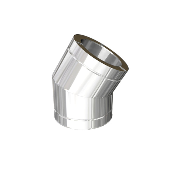 DTW 30 Degree Elbow 6 Inch SS