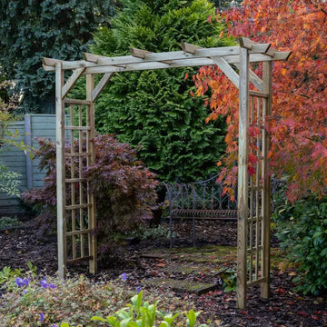 Classic Flat Top Arch (Delivery Only)