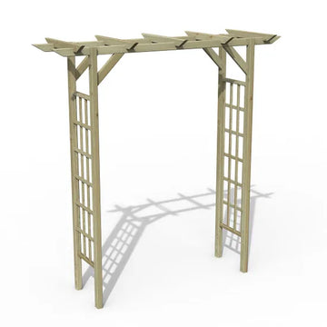 Classic Flat Top Arch (Delivery Only) - 0