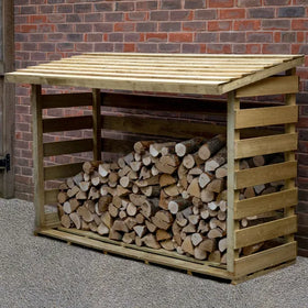 Large Pent Log Store (Delivery Only)