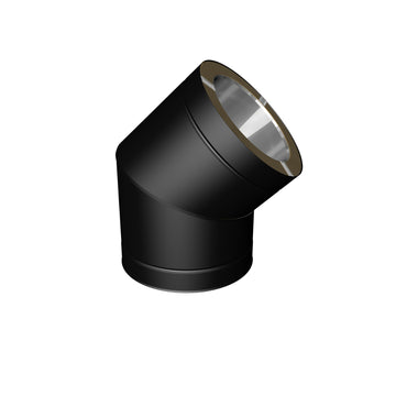DTW 45 Degree Elbow 8 Inch MB