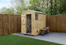 4LIFE Apex Shed 4x6 - Single Door - 1 Window (Delivery Only)-1