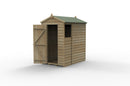 4LIFE Apex Shed 4x6 - Single Door - 1 Window (Delivery Only)-3