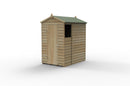 4LIFE Apex Shed 4x6 - Single Door - 1 Window (Delivery Only)-4