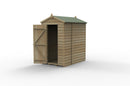 4LIFE Apex Shed 4x6 - Single Door - No Windows (Delivery Only)-2
