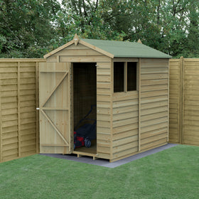 4LIFE Apex Shed 5x7 - Single Door - 2 Window (Delivery Only)