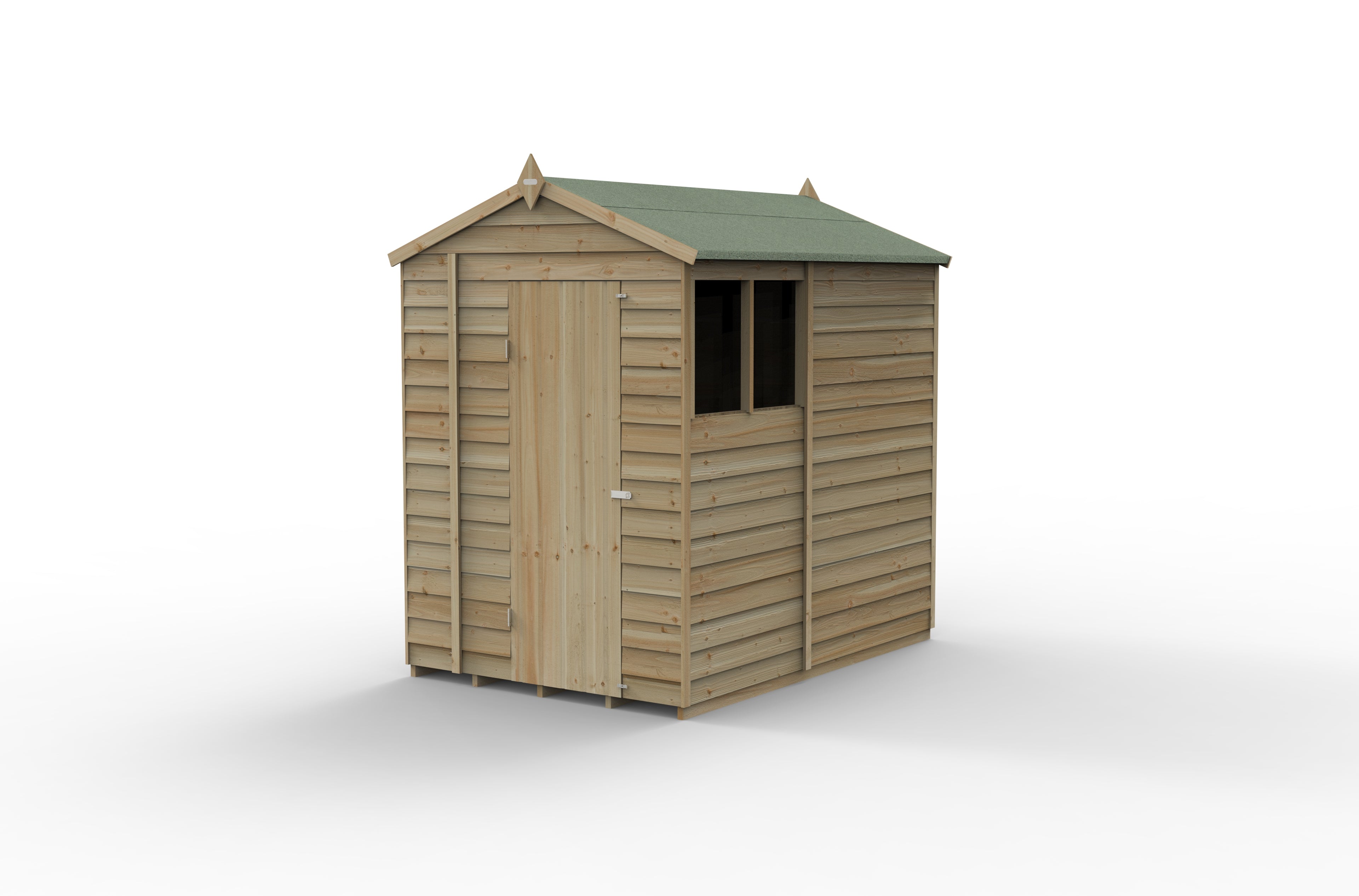 4LIFE Apex Shed 5x7 - Single Door - 2 Window (Delivery Only)