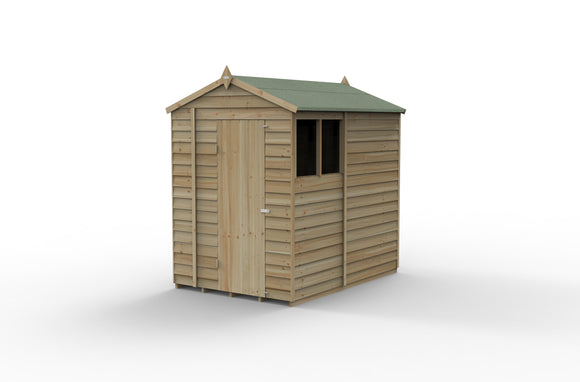 4LIFE Apex Shed 5x7 - Single Door - 2 Window (Delivery Only)