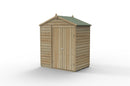 4LIFE Apex Shed 6x4 - Double Door - No Window (Delivery Only)-3