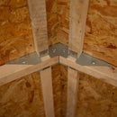 4LIFE Apex Shed 6x8 - Double Door - No Window (Delivery Only)-13