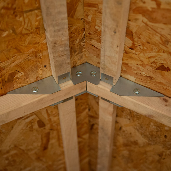 4LIFE Apex Shed 6x8 - Double Door - No Window (Delivery Only)