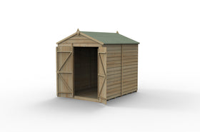 4LIFE Apex Shed 6x8 - Double Door - No Window (Delivery Only) - 0
