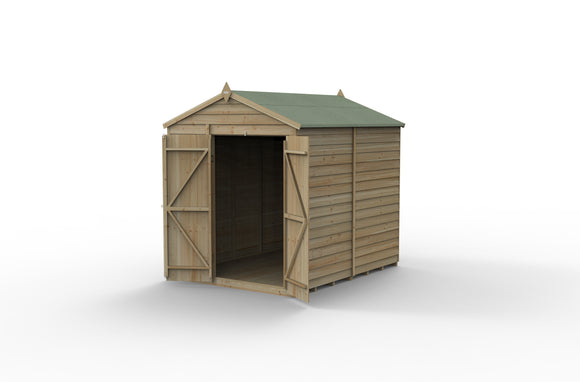 4LIFE Apex Shed 6x8 - Double Door - No Window (Delivery Only)