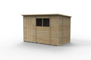 4LIFE Pent Shed 10x6 - Single Door - 2 Windows (Delivery Only)-3