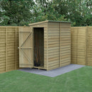 4LIFE Pent Shed 6x3 - Single Door - No Windows (Delivery Only)-1