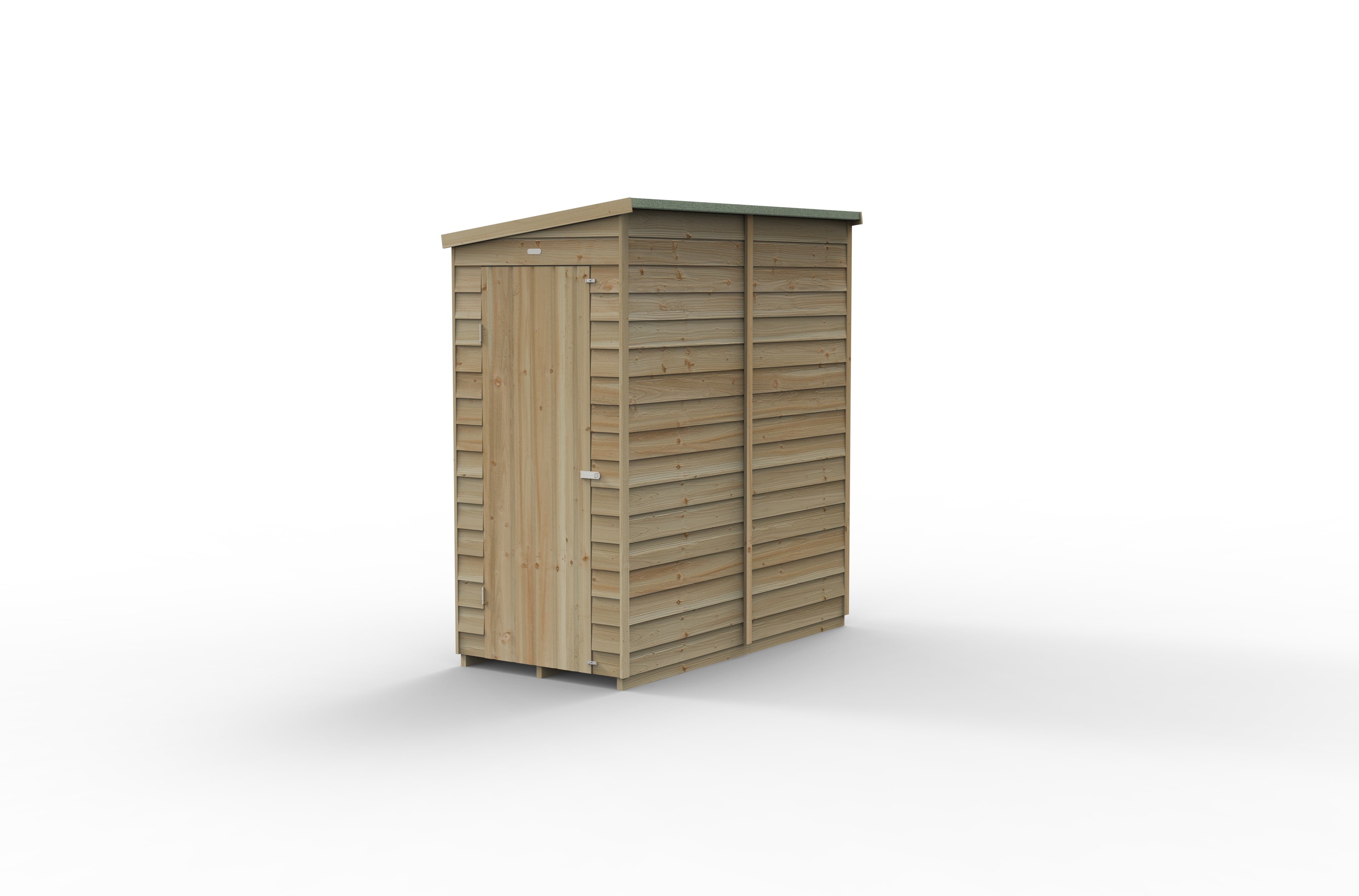 4LIFE Pent Shed 6x3 - Single Door - No Windows (Delivery Only)