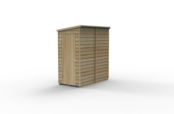 4LIFE Pent Shed 6x3 - Single Door - No Windows (Delivery Only)