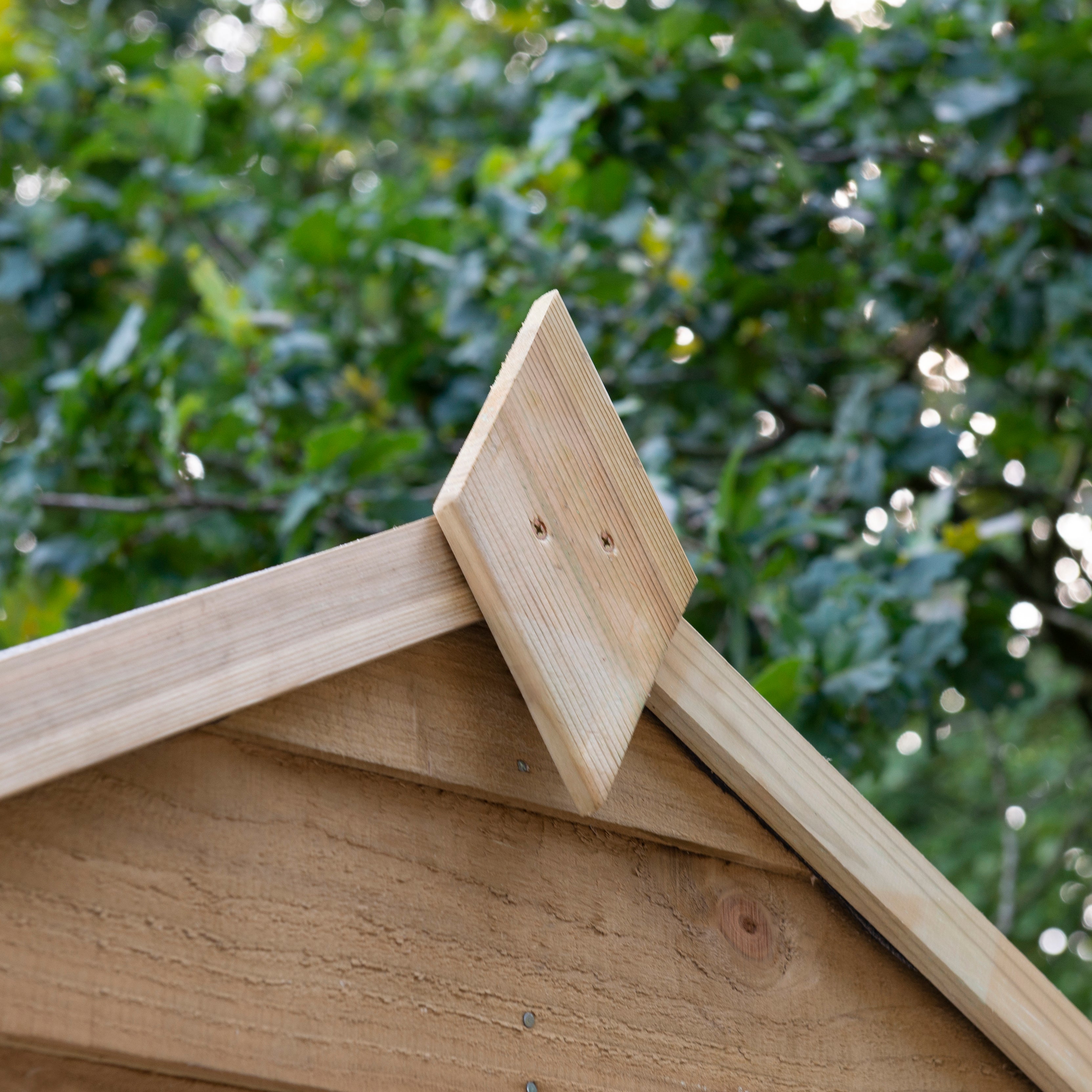 4LIFE Pent Shed 6x4 - Single Door - 1 Window (Delivery Only)