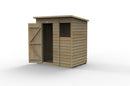 4LIFE Pent Shed 6x4 - Single Door - 1 Window (Delivery Only)-2