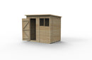4LIFE Pent Shed 7x5 - Single Door - 2 Windows (Delivery Only)-3