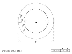 Debris Collector 5 Inch - 0