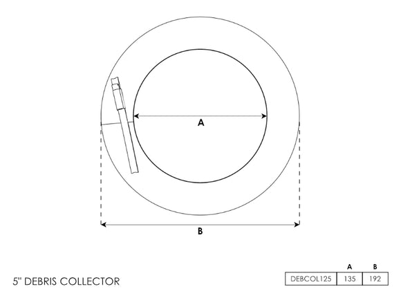 Debris Collector 5 Inch