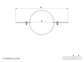 Fixing Clamp 5 Inch - 0