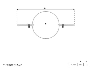 Fixing Clamp 5 Inch - 0