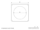 Register Plate Cover 5 Inch-2
