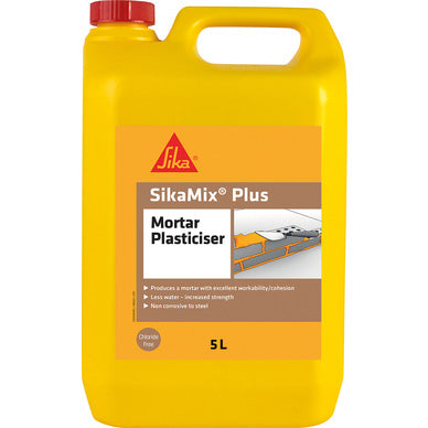 SIKAMIX® PLUS MORTAR PLASTICISER 5L