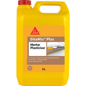 SIKAMIX® PLUS MORTAR PLASTICISER 5L