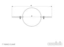 Fixing Clamp 7 Inch-2