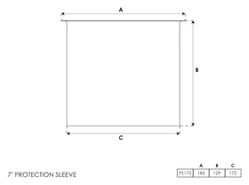 Protection Insert Sleeve 7 Inch - 0