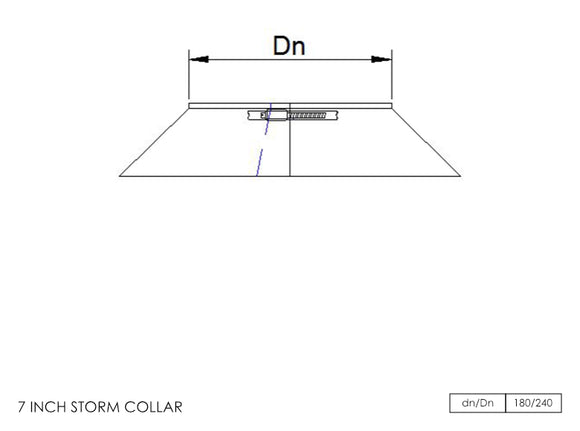 DTW Storm Collar 7 Inch SS