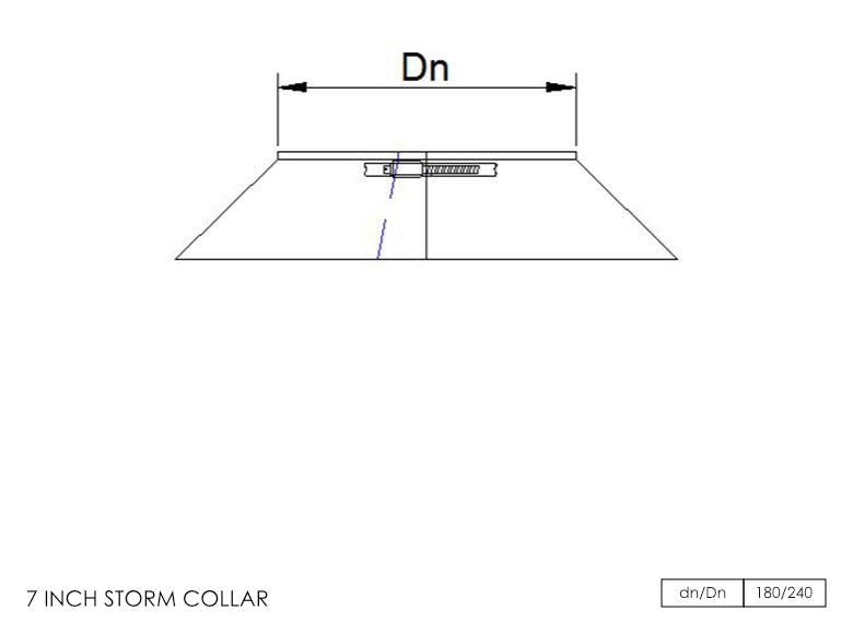 DTW Storm Collar 7 Inch MB - 0