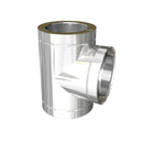 DTW 90 Degree Tee 6 Inch SS-1