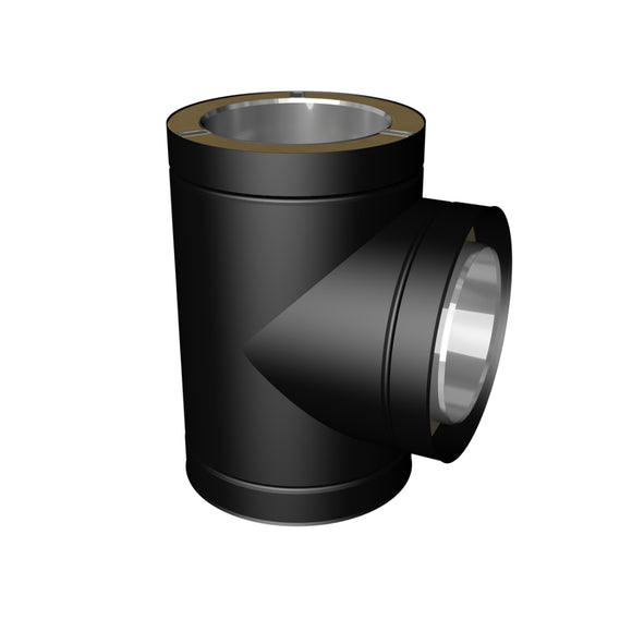 DTW 90 Degree Tee 6 Inch MB