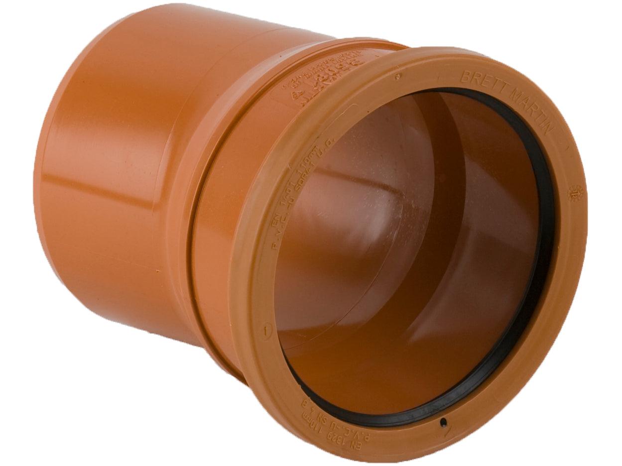 U/G SINGLE SOCKET BEND 11.25° 110MM | Henshaws Roofing & Building