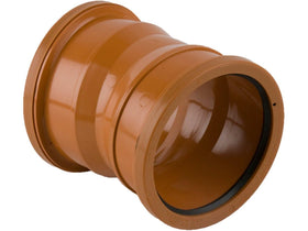 110MM U/G DOUBLE SOCKET BEND 11.25* Henshaws Roofing & Building