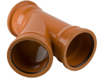 110MM U/G TRIPLE SOCKET BRANCH 45* Henshaws Roofing & Building