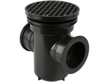 BACK INLET RODDABLE GULLY 90 OUTLET ROUND GRID Henshaws Roofing & Building