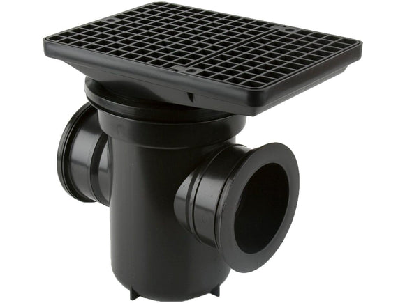 BACK INLET RODDABLE GULLY 90 OUTLET RECTANGULAR Henshaws Roofing & Building