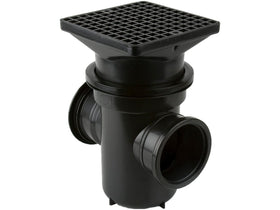 BACK INLET RODDABLE GULLY 90 OUTLET SQUARE GRID Henshaws Roofing & Building