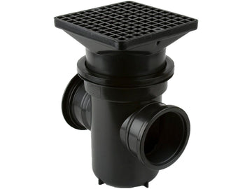 BACK INLET RODDABLE GULLY 90 OUTLET SQUARE GRID Henshaws Roofing & Building