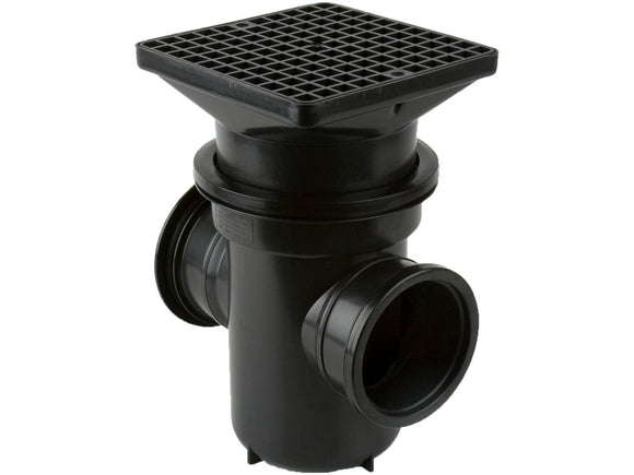BACK INLET RODDABLE GULLY 90 OUTLET SQUARE GRID Henshaws Roofing & Building
