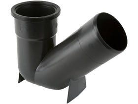 110MM U/G P TRAP Black Henshaws Roofing & Building