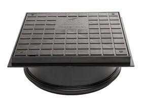 315MM DIA. SHALLOW CHAMBER SEALED LID PEDESTRIAN Henshaws Roofing & Building