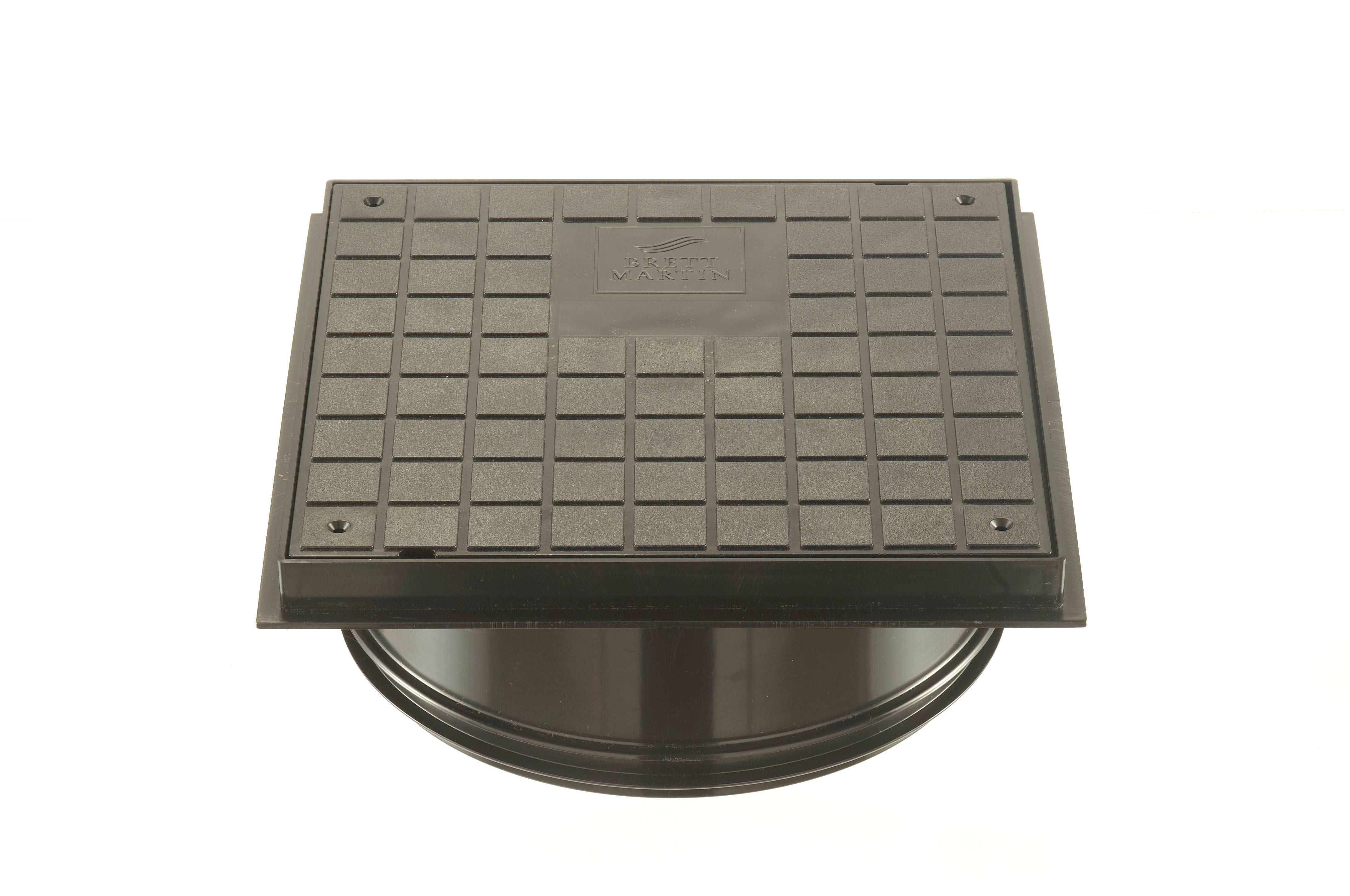 315MM DIA. SHALLOW CHAMBER SEALED LID Henshaws Roofing & Building