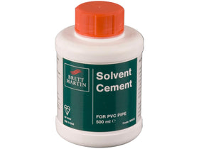 SOLVENT CEMENT 500ML Henshaws Roofing & Building